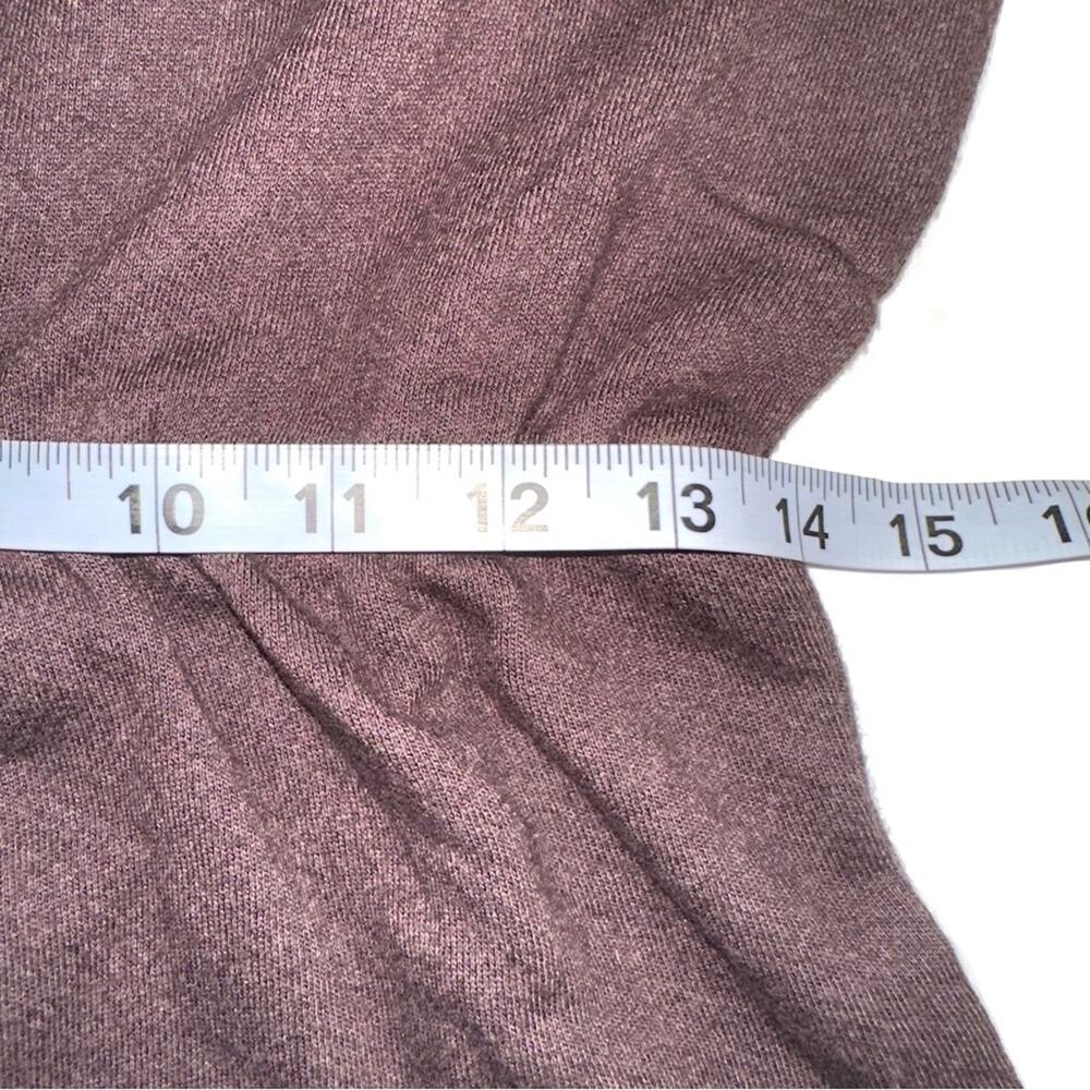 NWT n:Philanthropy Alexandria Long Sleeve Cut Out Mini Dress In Chocolate M - Picture 8 of 9
